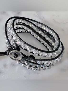 Beaded Wrap Bracelet